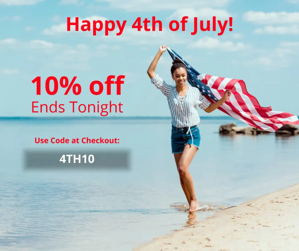 4th of july popup